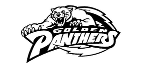 GOLDEN PANTHERS logo