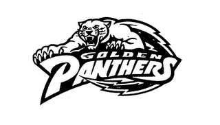 GOLDEN PANTHERS logo