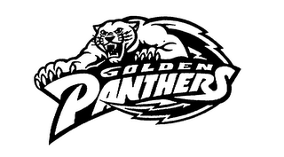 GOLDEN PANTHERS logo