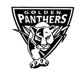 GOLDEN PANTHERS logo
