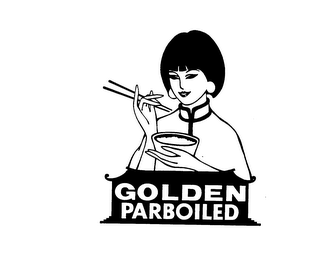 GOLDEN PARBOILED logo