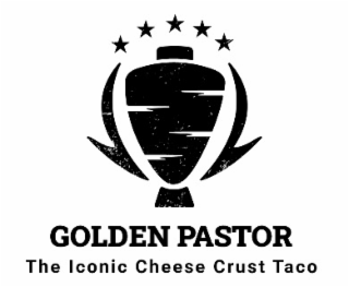 GOLDEN PASTOR THE ICONIC CHEESE CRUST TACO logo