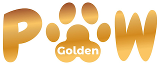 GOLDEN PAW logo