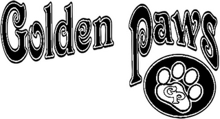 GOLDEN PAWS GP logo
