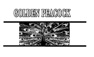 GOLDEN PEACOCK logo
