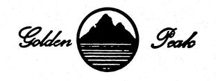 GOLDEN PEAK logo