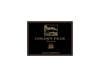GOLDEN PEAK NAPA VALLEY GRAND RESERVE logo