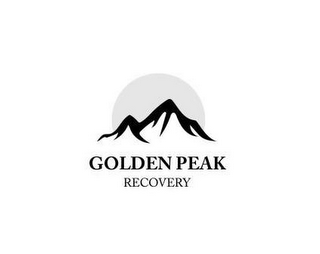 GOLDEN PEAK RECOVERY logo