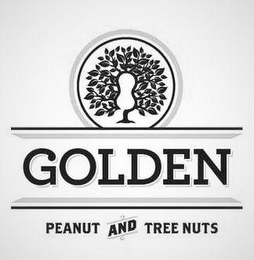 GOLDEN PEANUT AND TREE NUTS logo