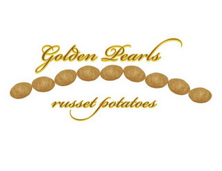 GOLDEN PEARLS RUSSET POTATOES logo