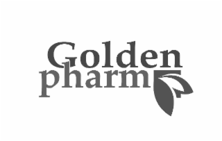 GOLDEN PHARM logo