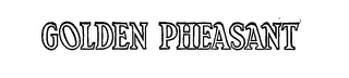 GOLDEN PHEASANT logo