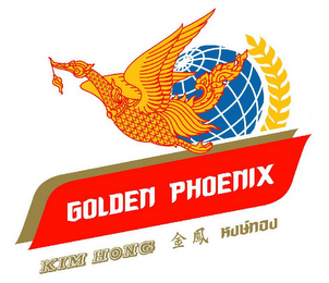 GOLDEN PHOENIX KIM HONG logo
