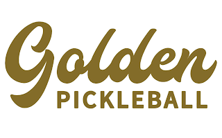 GOLDEN PICKLEBALL logo