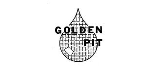 GOLDEN PIT logo
