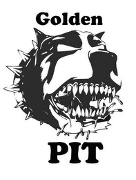 GOLDEN PIT logo