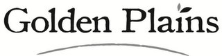 GOLDEN PLAINS logo