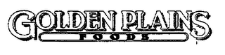 GOLDEN PLAINS FOODS logo