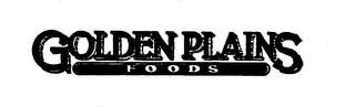 GOLDEN PLAINS FOODS logo