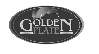 GOLDEN PLATE logo