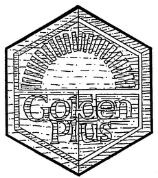 GOLDEN PLUS logo