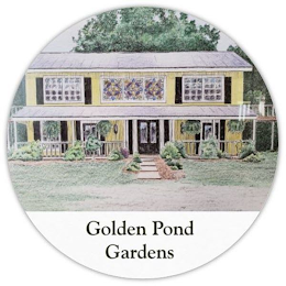 GOLDEN POND GARDENS logo