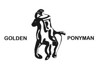 GOLDEN PONYMAN logo