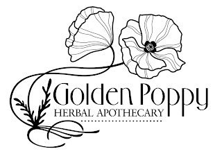 GOLDEN POPPY HERBAL APOTHECARY logo