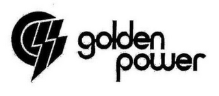 GOLDEN POWER logo