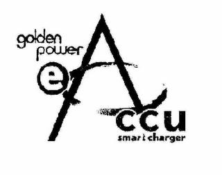 GOLDEN POWER E-ACCU SMART CHARGER logo