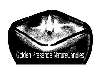 GOLDEN PRESENCE NATURECANDLES logo