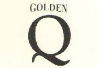 GOLDEN Q logo