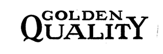 GOLDEN QUALITY logo