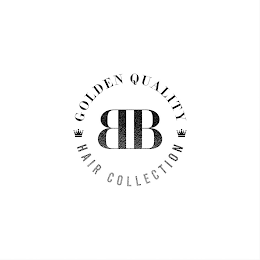 GOLDEN QUALITY BB HAIR COLLECTION logo