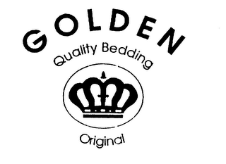 GOLDEN QUALITY BEDDING ORIGINAL logo