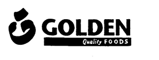 GOLDEN QUALITY FOODS logo