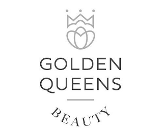 GOLDEN QUEENS BEAUTY logo