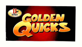 GOLDEN QUICKS 11ER ELFER AUSTRIA logo