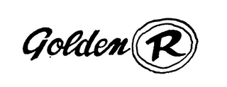 GOLDEN R logo