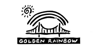 GOLDEN RAINBOW logo