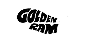 GOLDEN RAM logo