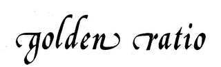 GOLDEN RATIO logo