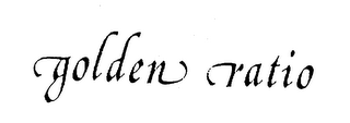 GOLDEN RATIO logo