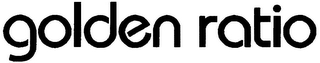 GOLDEN RATIO logo