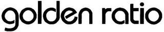 GOLDEN RATIO logo