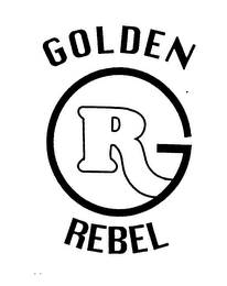 GOLDEN REBEL R logo