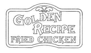 GOLDEN RECIPE FRIED CHICKEN logo