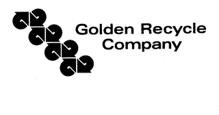 GOLDEN RECYCLE COMPANY logo