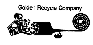 GOLDEN RECYCLE COMPANY logo