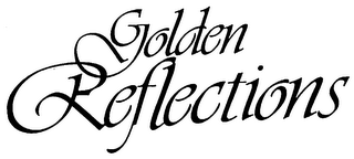 GOLDEN REFLECTIONS logo